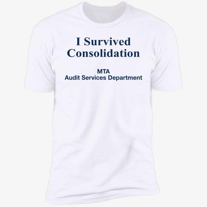 John Wilson I Survived Consolidation Shirt