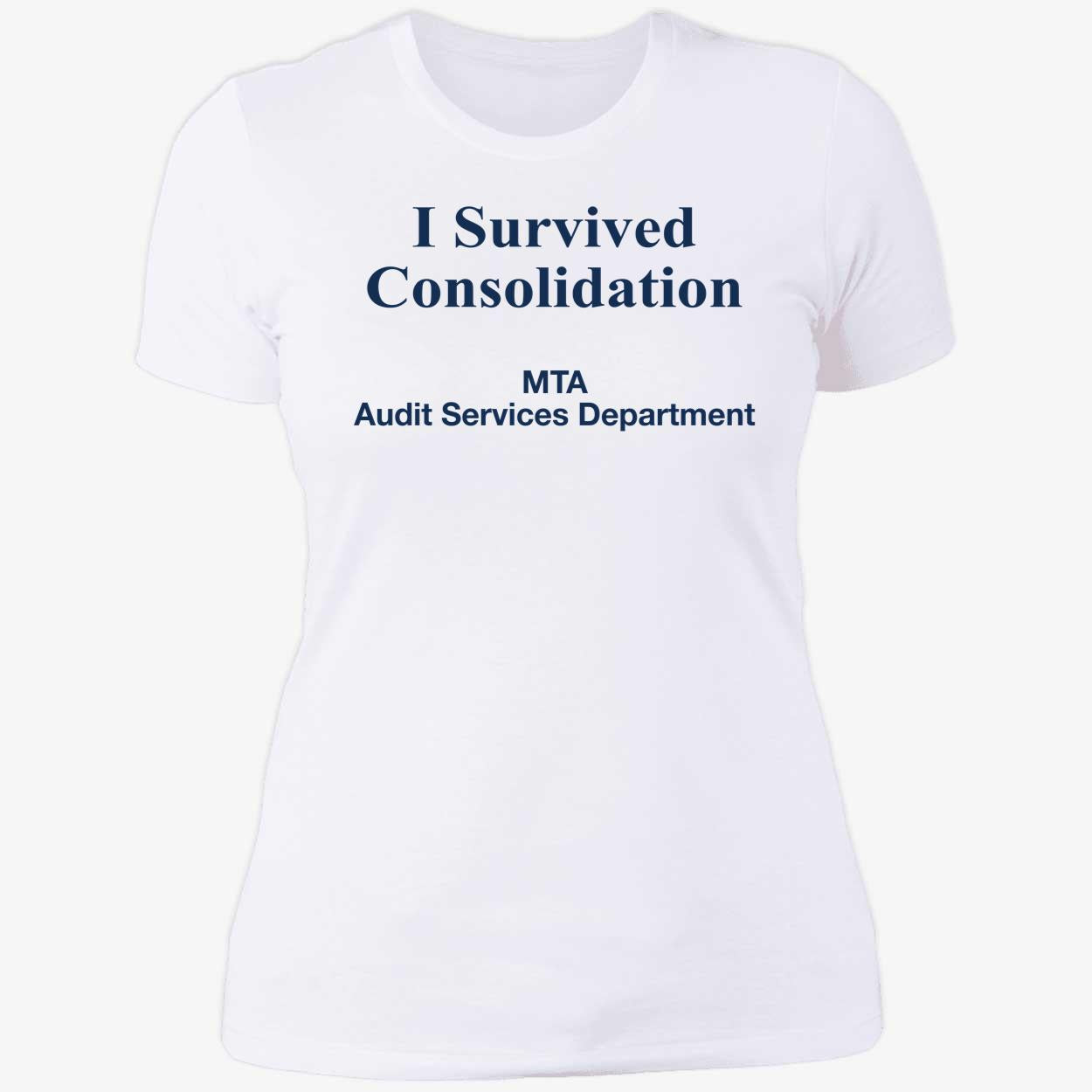 John Wilson I Survived Consolidation Shirt