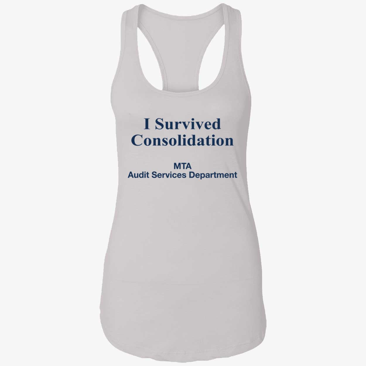 John Wilson I Survived Consolidation Shirt