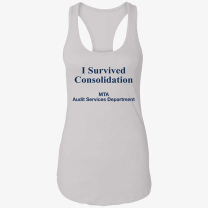 John Wilson I Survived Consolidation Shirt