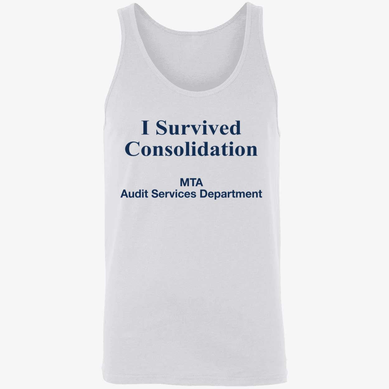 John Wilson I Survived Consolidation Shirt