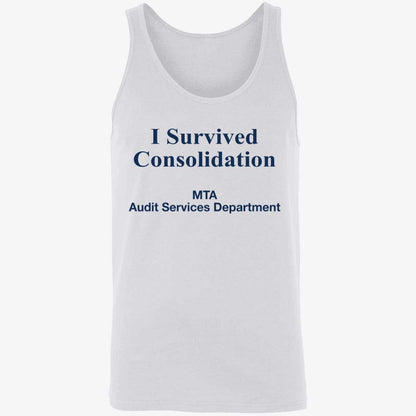 John Wilson I Survived Consolidation Shirt