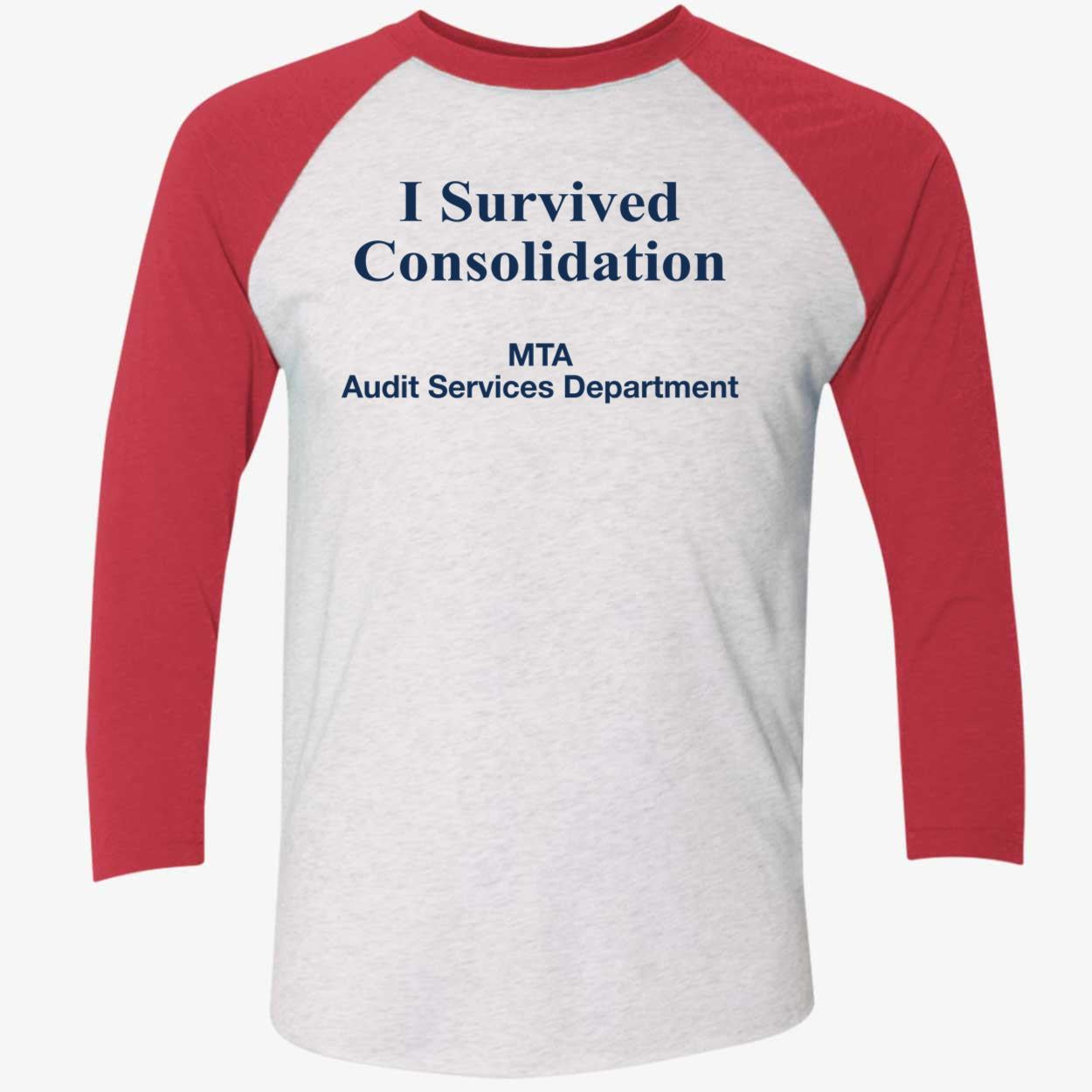 John Wilson I Survived Consolidation Shirt