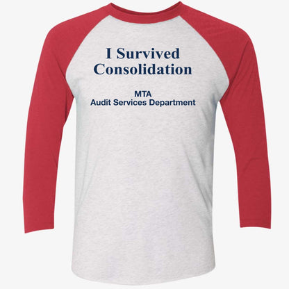 John Wilson I Survived Consolidation Shirt