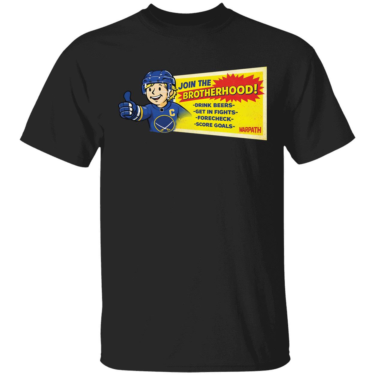 Join The Brotherhood Drink Beers Shirt