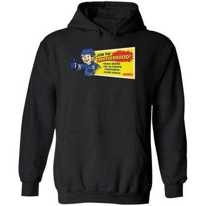 Join The Brotherhood Drink Beers Shirt