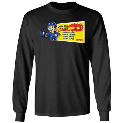 Join The Brotherhood Drink Beers Shirt