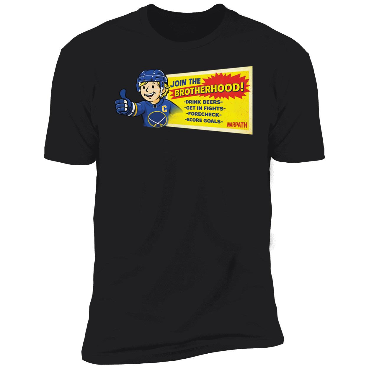 Join The Brotherhood Drink Beers Shirt