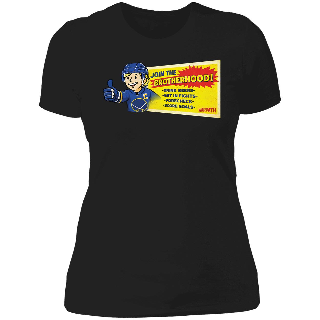 Join The Brotherhood Drink Beers Shirt