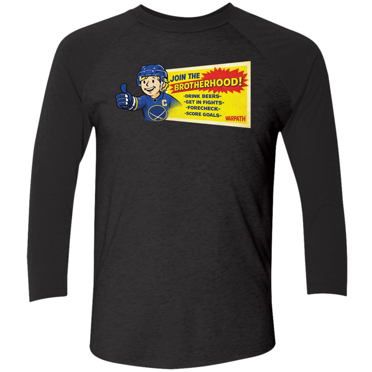 Join The Brotherhood Drink Beers Shirt