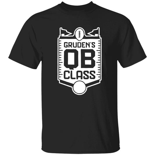 Jon Gruden Gruden's Qb Class T-Shirt