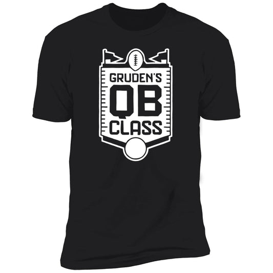 Jon Gruden Gruden's Qb Class Premium SS T-Shirt