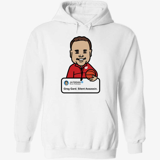 Jon Rothstein Greg Gard Silent Assassin Hoodie