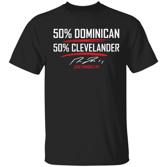 Jose Ramirez 50-50 50 Clevelander Shirt