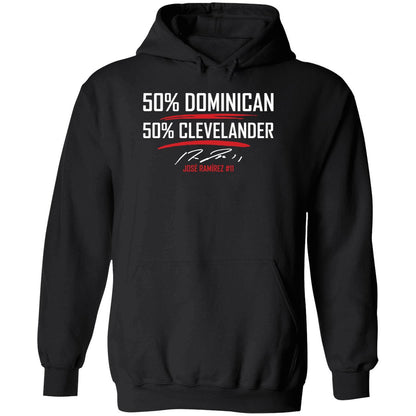 Jose Ramirez 50-50 50 Clevelander Shirt