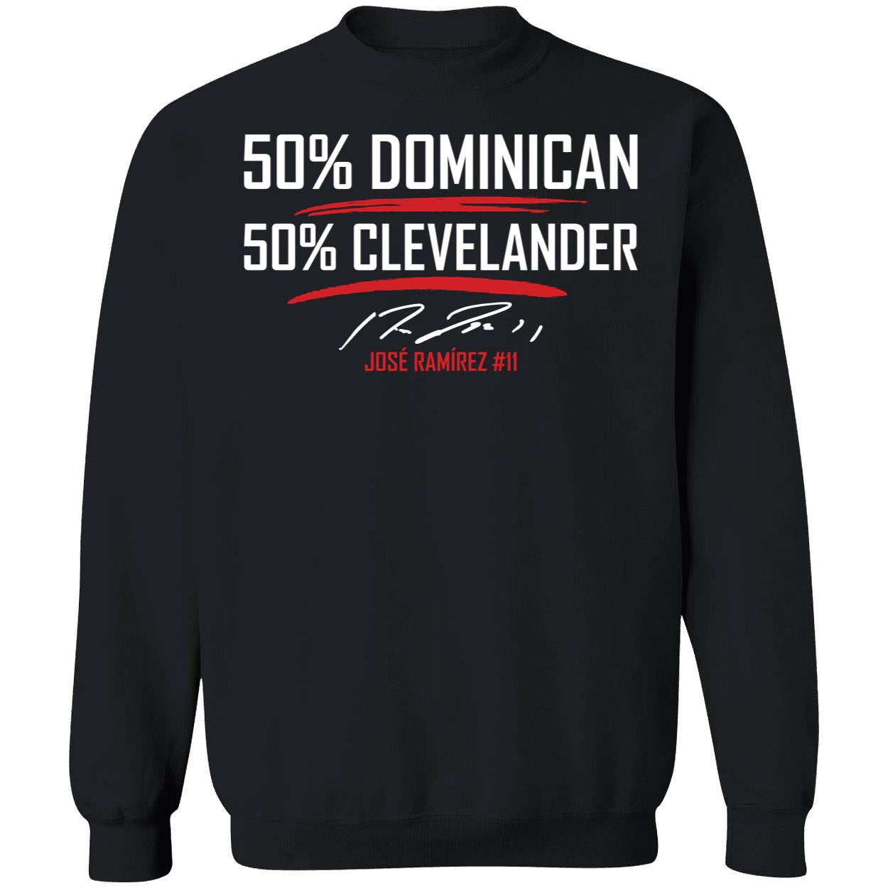 Jose Ramirez 50-50 50 Clevelander Shirt