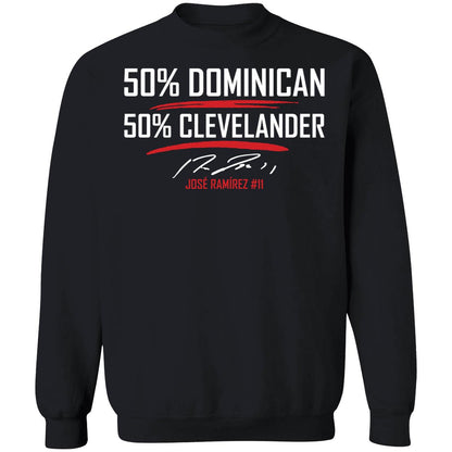 Jose Ramirez 50-50 50 Clevelander Shirt