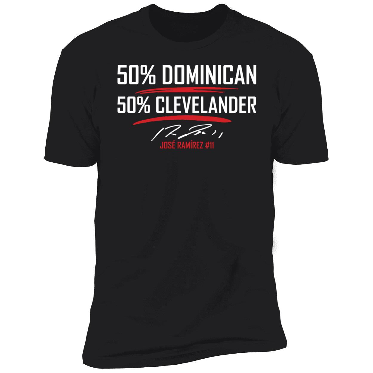 Jose Ramirez 50-50 50 Clevelander Shirt