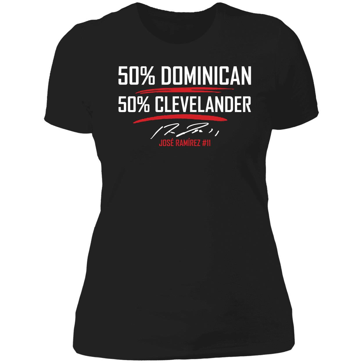 Jose Ramirez 50-50 50 Clevelander Shirt