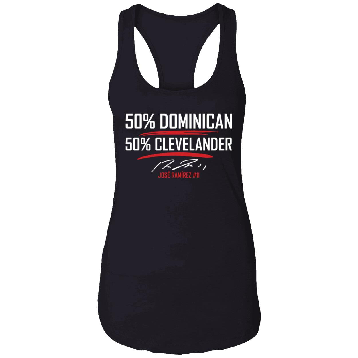 Jose Ramirez 50-50 50 Clevelander Shirt