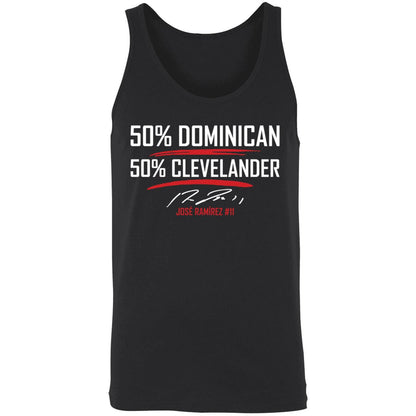 Jose Ramirez 50-50 50 Clevelander Shirt