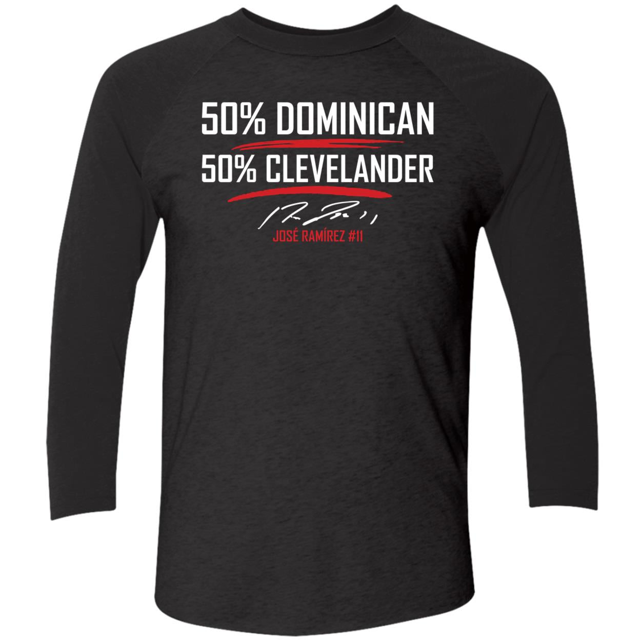 Jose Ramirez 50-50 50 Clevelander Shirt
