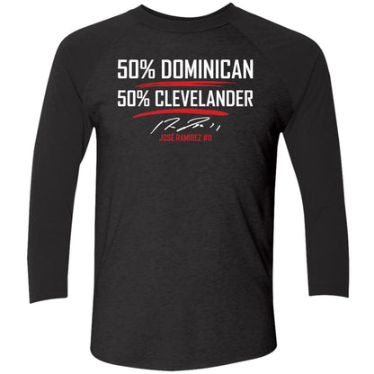 Jose Ramirez 50-50 50 Clevelander Shirt