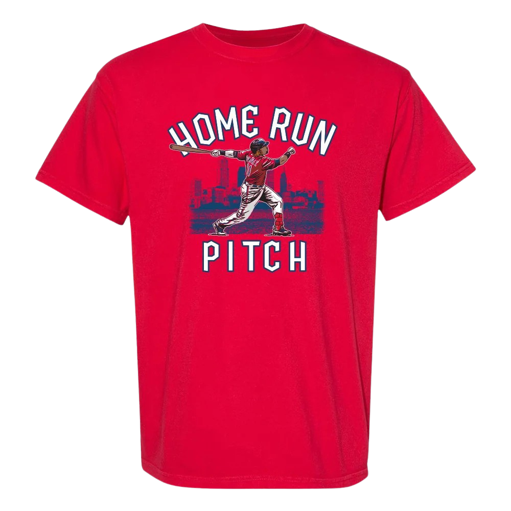 José Ramírez Home Run Pitch Shirt