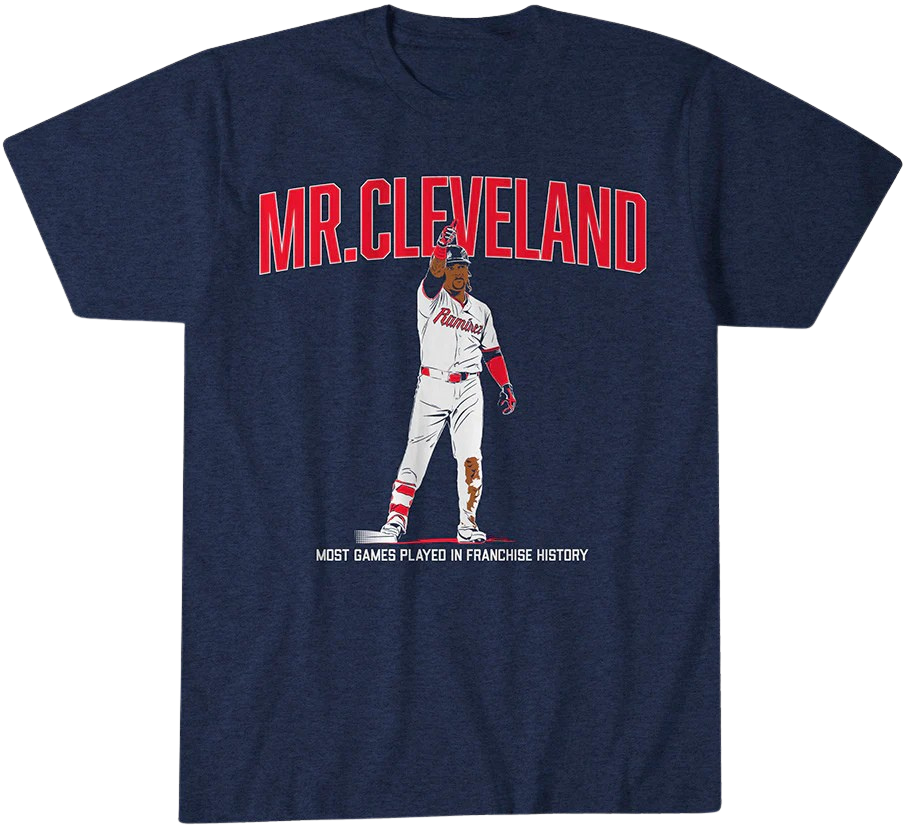 Jose Ramirez Mr Cleveland Shirt