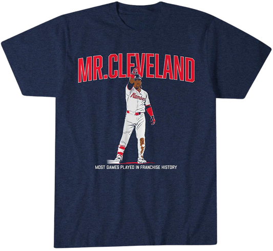 Jose Ramirez Mr Cleveland Shirt