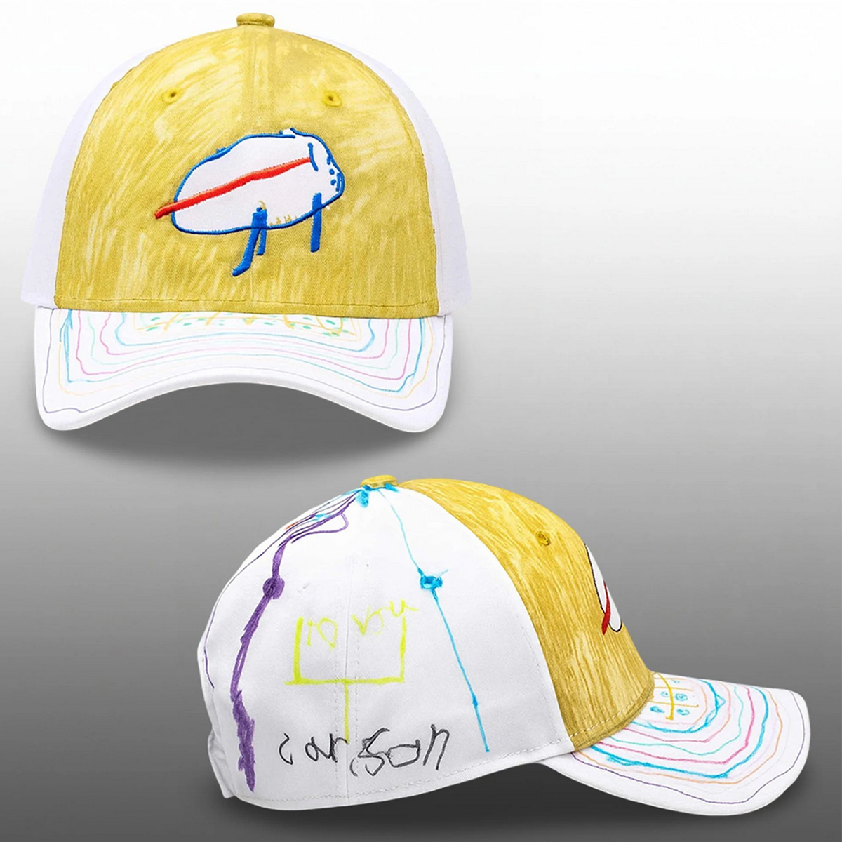 Josh Allen Bills Carson Cap Hat