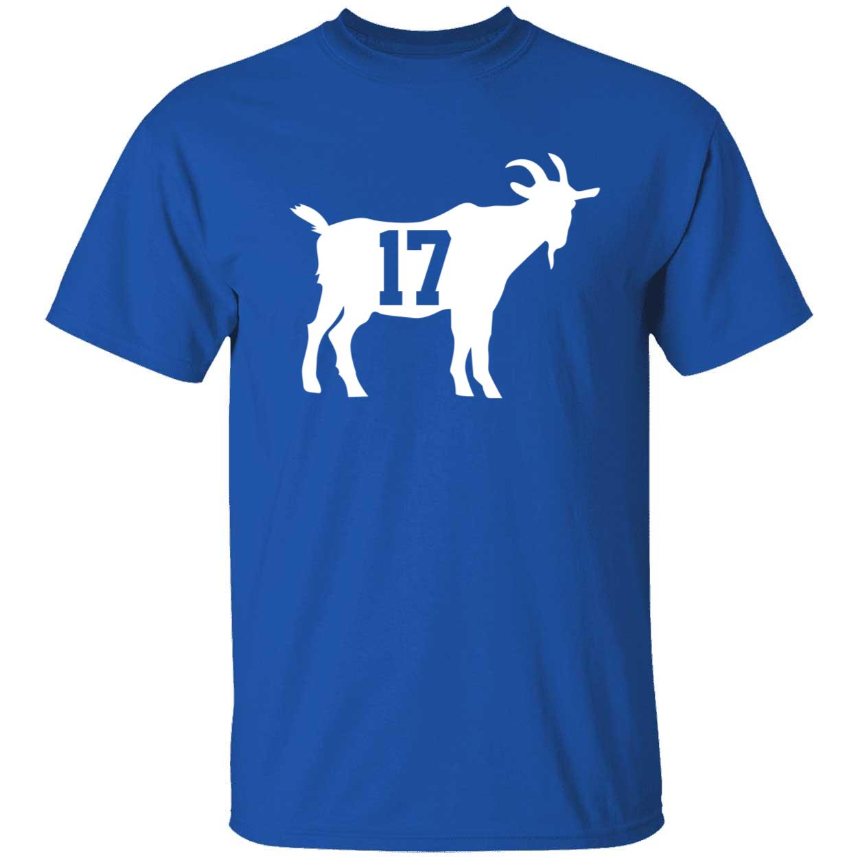 Josh Allen Goat 17 T-Shirt