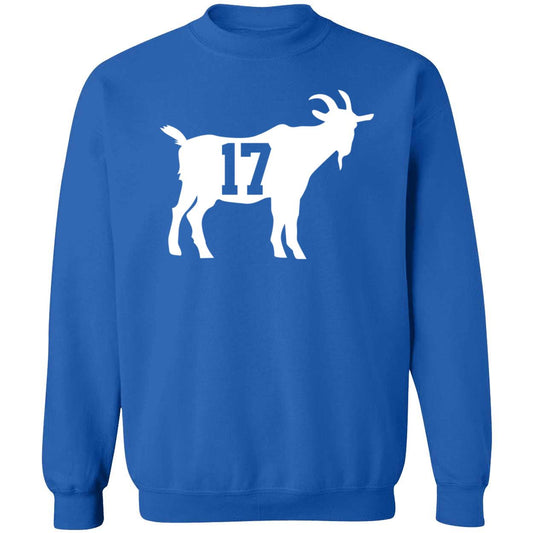 Josh Allen Goat 17 Sweatshirt