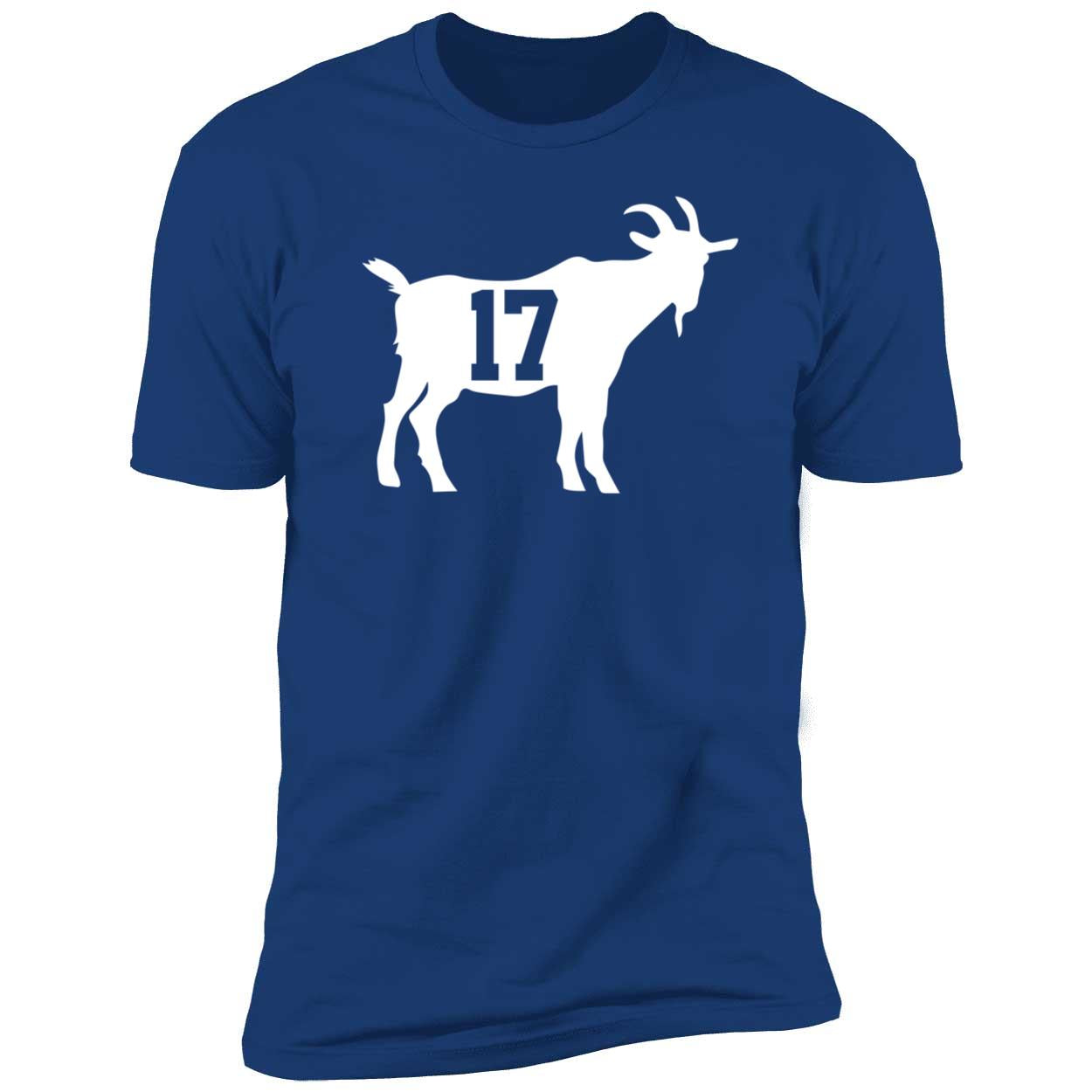 Josh Allen Goat 17 Premium SS T-Shirt