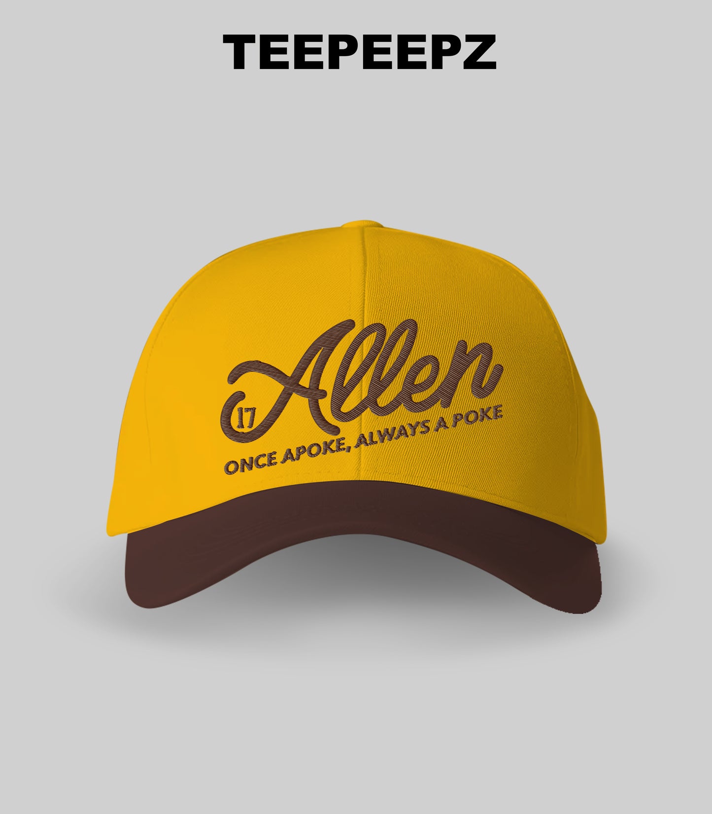 Josh Allen Jersey Retirement Once A Poke Always A Poke Hat