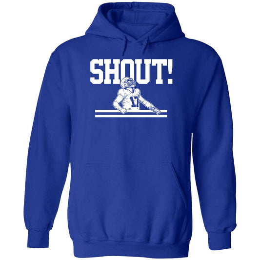 Josh Allen Shout Hoodie
