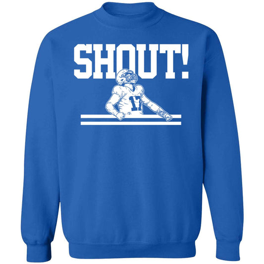 Josh Allen Shout Sweatshirt