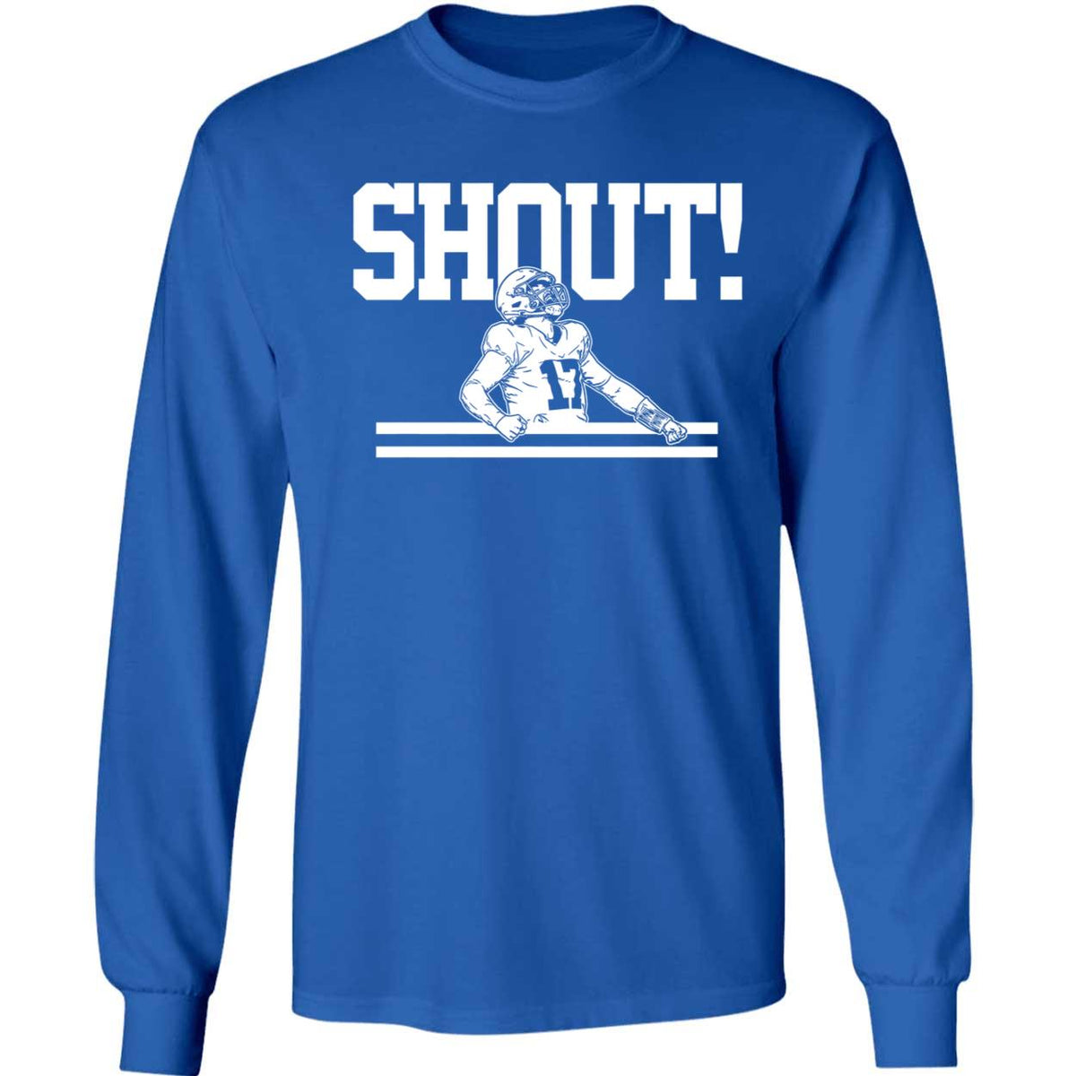 Josh Allen Shout Long Sleeve Shirt