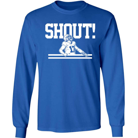 Josh Allen Shout Long Sleeve Shirt