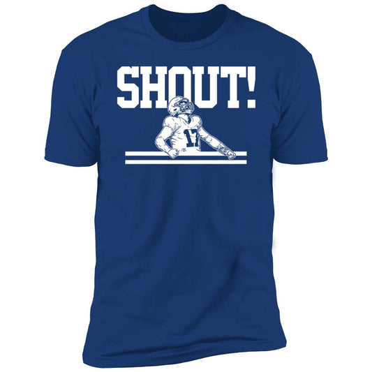 Josh Allen Shout Premium SS T-Shirt