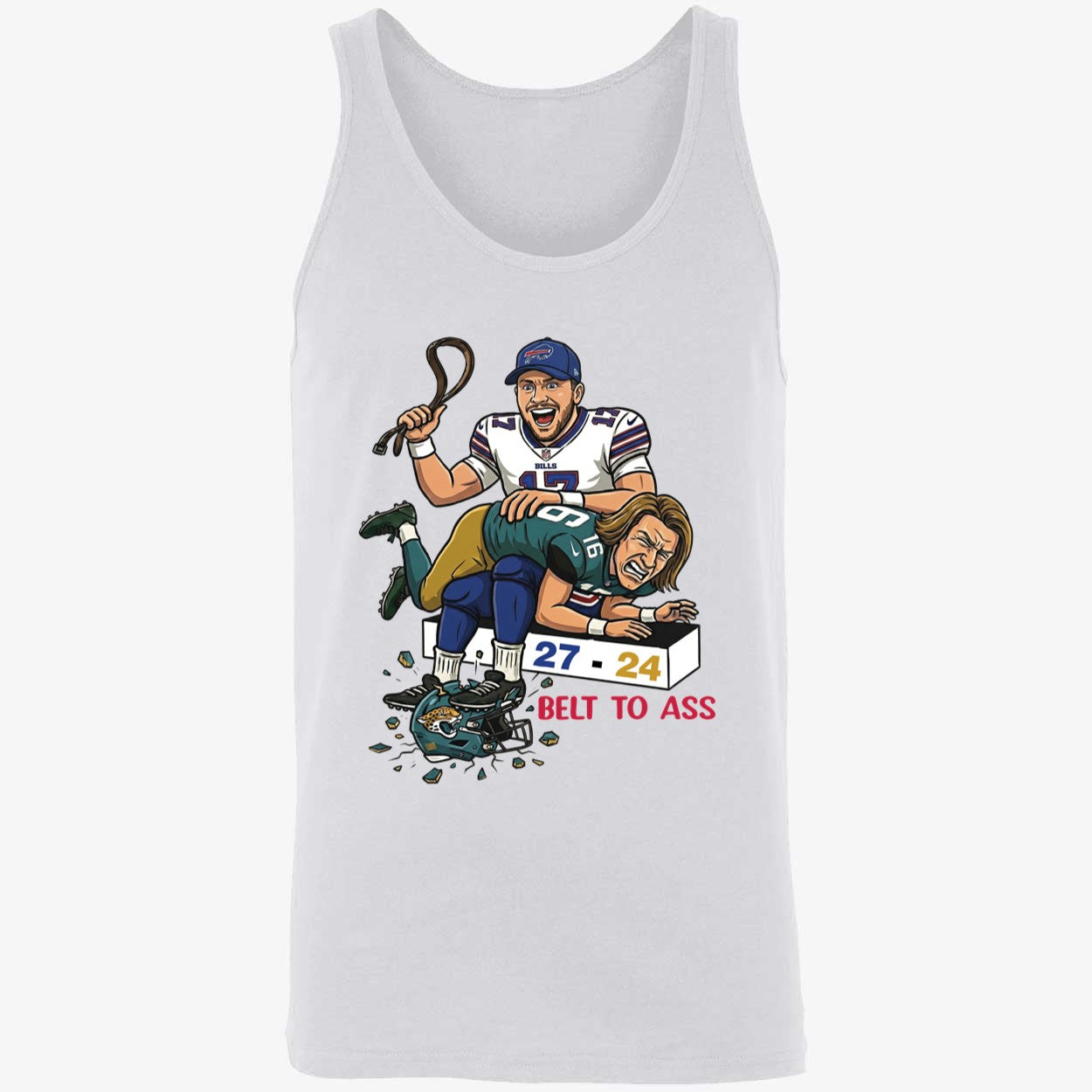 Josh Allen Trevor Lawrence Belt To Ass Buffalo Bills 27 Jaguars 24 Shirt