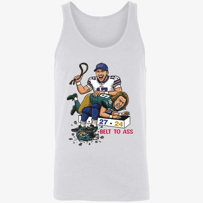 Josh Allen Trevor Lawrence Belt To Ass Buffalo Bills 27 Jaguars 24 Shirt