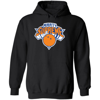 Josh Hart Marty New York Knicks Sweatshirt