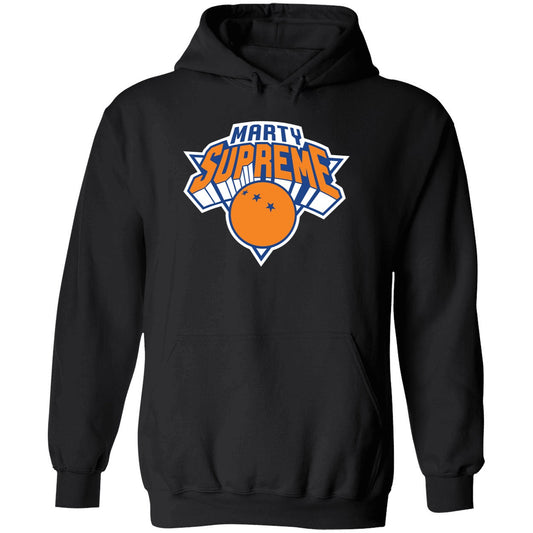 Josh Hart Marty New York Knicks Hoodie