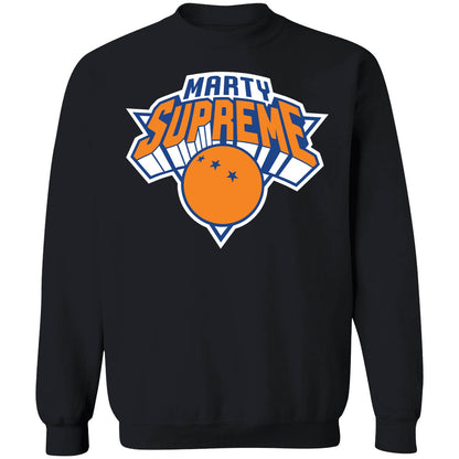 Josh Hart Marty New York Knicks Sweatshirt