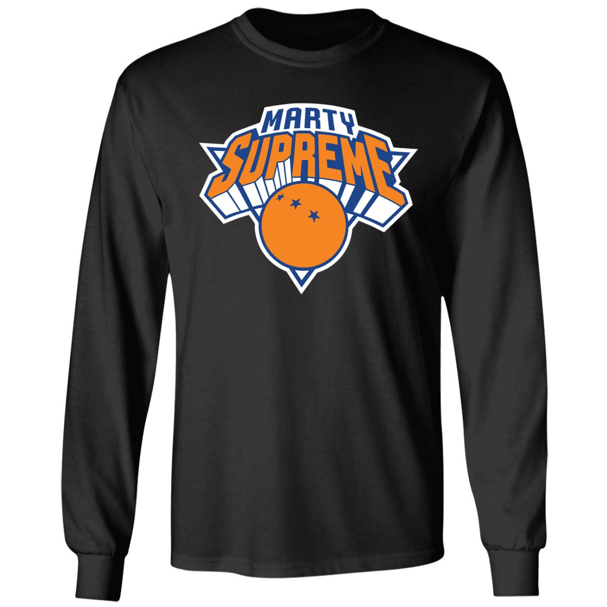 Josh Hart Marty New York Knicks Sweatshirt