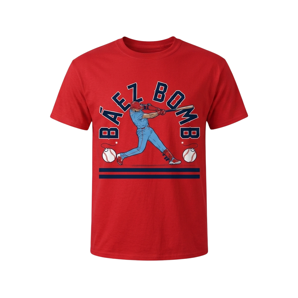 Joshua Báez Bombs Shirt