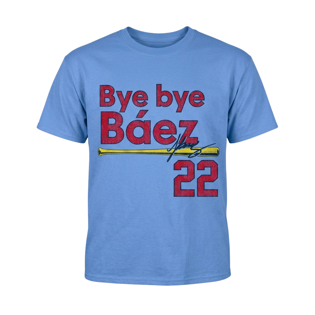 Joshua Bye Bye Báez 22 Shirt