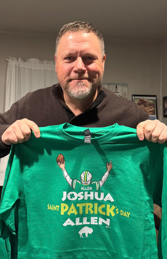 Joshua Saint Patrick's Day Allen Shirt