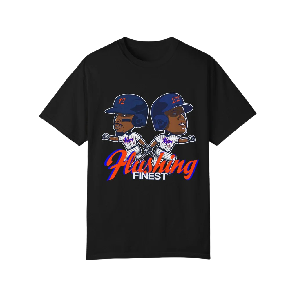 Juan Soto And Francisco Lindor Flushing Finest Shirt